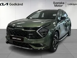 Svart Begagnad 2024 Kia Sportage GT-Line SUV | 479 500 kr (Dyr)