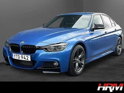 Blå Begagnad 2017 BMW 318 M Sport Sedan | 199 900 kr (Lite dyr)
