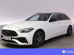 Vit Begagnad 2023 Mercedes C300e AMG Kombi | 474 900 kr (Marknadspris)