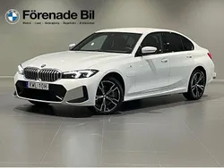 Vit Ny 2024 BMW 330e M Sport Sedan | 607 900 kr (Marknadspris)
