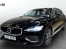 Svart Begagnad 2021 Volvo V60 Inscription Kombi | 264 900 kr (Superpris)