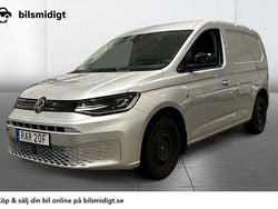 Silver Begagnad 2024 VW Caddy Minibuss | 278 900 kr (Bra pris)