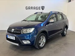 Blå Begagnad 2018 Dacia Logan MCV Stepway Kombi | 77 500 kr (Marknadspris)