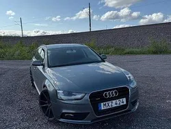 Grå Begagnad 2013 Audi A4 Kombi | 115 000 kr (Dyr)