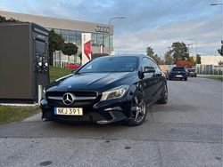 Svart Begagnad 2016 Mercedes CLA220 Shooting Brake Kombi | 139 900 kr (Bra pris)