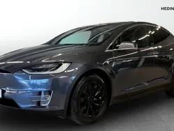 Grå (grey) Begagnad 2019 Tesla Model X Long Range SUV | 399 900 kr