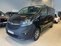 Svart Begagnad 2018 Opel Vivaro S Van | 148 000 kr (Superpris)