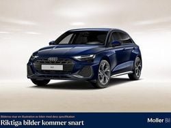 Navarrablå metallic Begagnad 2025 Audi A3 S-Line | 354 900 kr (Dyr)