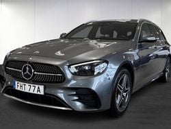 Grå (grey) Begagnad 2021 Mercedes E300 AMG Kombi | 419 900 kr (Marknadspris)