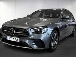 Grå (grey) Begagnad 2021 Mercedes E300 AMG Kombi | 419 900 kr (Marknadspris)