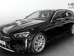 Svart (black) Begagnad 2022 Mercedes E220 AMG Kombi | 374 900 kr (Bra pris)