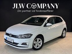 Vit Begagnad 2019 VW Polo Halvkombi | 114 900 kr (Marknadspris)