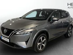 Svart Begagnad 2022 Nissan Qashqai N-Connecta SUV | 259 900 kr (Bra pris)