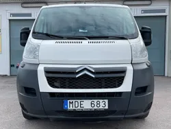 Vit Begagnad 2012 Citroën Jumper Minibuss | 59 900 kr (Dyr)