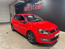 Röd Begagnad 2011 VW Polo Halvkombi | 59 900 kr (Marknadspris)