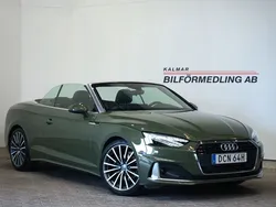 Grön Begagnad 2020 Audi A5 Cabriolet Comfort Cab | 369 900 kr (Marknadspris)