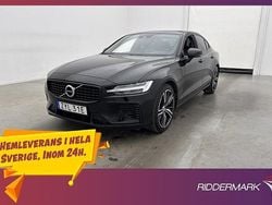 Svart Begagnad 2020 Volvo S60 R-Design Sedan | 334 800 kr (Marknadspris)
