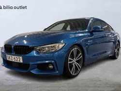Blå Begagnad 2017 BMW 430 Gran Coupé Sportkupé | 269 900 kr (Bra pris)