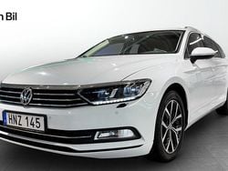 Svart Begagnad 2018 VW Passat Kombi | 199 900 kr (Bra pris)