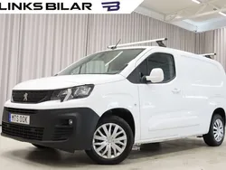 Vit Begagnad 2020 Peugeot Partner Minibuss | 179 900 kr (Marknadspris)