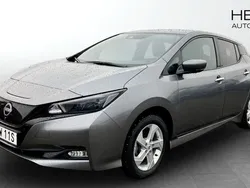 Grå (grey) Begagnad 2022 Nissan Leaf N-Connecta Halvkombi | 224 900 kr (Marknadspris)