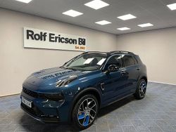 Blå Begagnad 2023 Lynk & Co 01 SUV | 319 500 kr (Marknadspris)