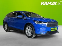 Blå Begagnad 2022 Skoda Enyaq iV SUV | 389 700 kr (Superpris)