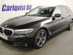 Svart Begagnad 2022 BMW 520 Kombi | 419 000 kr (Lite dyr)
