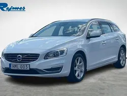 Vit Begagnad 2014 Volvo V60 Business Edition Kombi | 149 800 kr (Lite dyr)