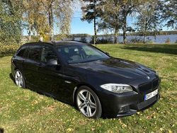 Grå Begagnad 2013 BMW 520 M Sport Kombi | 139 000 kr (Marknadspris)