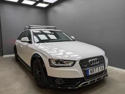Vit Begagnad 2015 Audi A4 Allroad Kombi | 179 900 kr (Lite dyr)