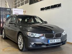 Grå Begagnad 2015 BMW 335 Luxury Line Kombi | 265 500 kr (Marknadspris)