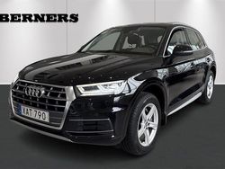 Svart Begagnad 2018 Audi Q5 Proline SUV | 269 900 kr (Marknadspris)