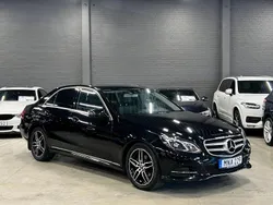 Svart (svart metallic) Begagnad 2014 Mercedes E220 Avantgarde Sedan | 189 900 kr (Marknadspris)