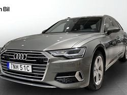 Chronosgrå metallic Begagnad 2023 Audi A6 Sport Kombi | 379 000 kr (Bra pris)