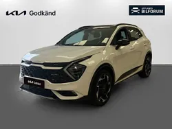 Vit Begagnad 2023 Kia Sportage GT-Line SUV | 439 000 kr (Lite dyr)