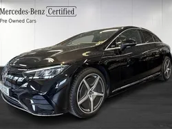 Svart Begagnad 2024 Mercedes EQE350 Sedan | 679 000 kr (Marknadspris)