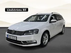 Vit Begagnad 2012 VW Passat Kombi | 99 900 kr (Marknadspris)