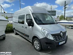 Grå Begagnad 2018 Renault Master Van | 169 900 kr (Superpris)