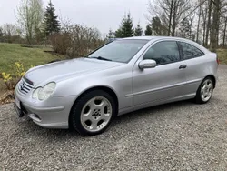 Grå Begagnad 2003 Mercedes C200 Sportkupé | 21 000 kr (Bra pris)