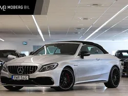 Silver Begagnad 2017 Mercedes C63S AMG AMG Cab | 679 900 kr (Marknadspris)