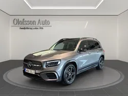 Mörkgrå Begagnad 2023 Mercedes GLB200 Advanced Plus SUV | 509 000 kr (Dyr)