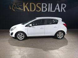 Vit Begagnad 2012 Opel Corsa Enjoy Halvkombi | 49 500 kr (Dyr)