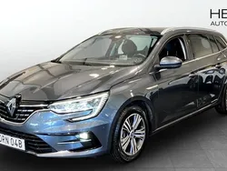 Grå (blue) Begagnad 2021 Renault Mégane IV Kombi | 179 800 kr (Marknadspris)