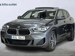 Grå Begagnad 2022 BMW X2 M Sport SUV | 359 900 kr (Marknadspris)