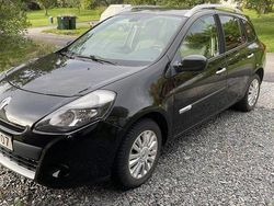 Svart Begagnad 2011 Renault Clio GrandTour Kombi | 40 000 kr (Bra pris)