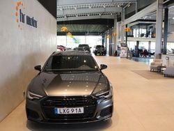 Grå Begagnad 2020 Audi A6 S-Line Kombi | 419 000 kr (Marknadspris)