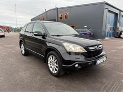 Svart Begagnad 2008 Honda CR-V Executive SUV | 69 500 kr (Marknadspris)