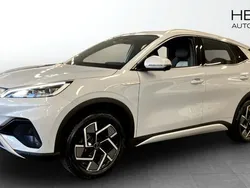 Vit (grey) Begagnad 2022 BYD Atto 3 Design SUV | 279 900 kr (Marknadspris)