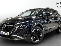 Svart (black) Begagnad 2024 Nissan Qashqai 360º SUV | 309 900 kr (Marknadspris)